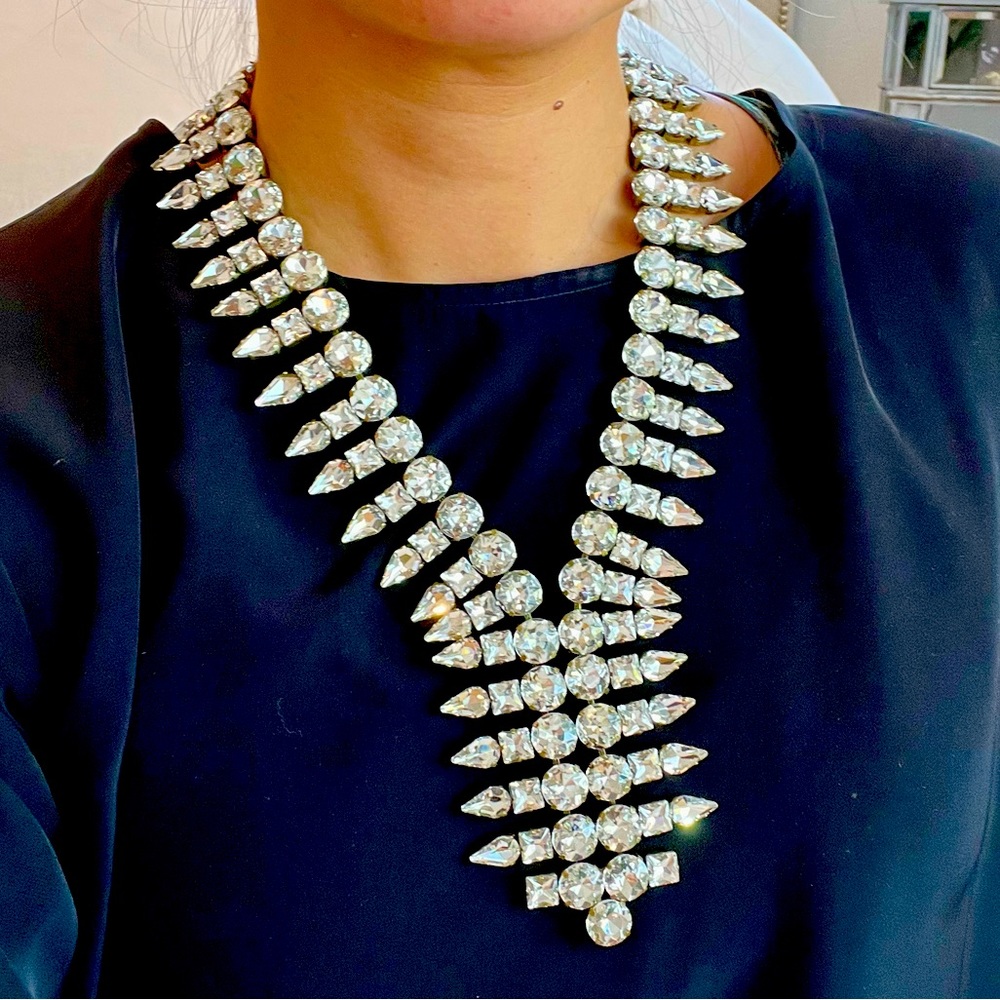 Beautiful statement necklace
